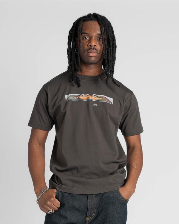 Dime Stretch T-Shirt | DIMESP2553BLK | AFEW STORE